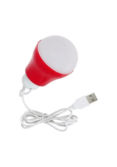 Ayrex Gaman Usb Kablolu 1 Metre 6-5 Volt Dat At Ampulü - Güneş Enerjili Solar Sistem Uyumlu Ampül