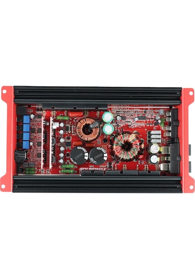 Soundmax Sx-lm700.1d Amfi Mono Class D Amplifikatör