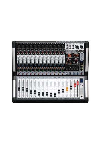 Westa 12 Kanal 2x500 Watt Amfili Mikser