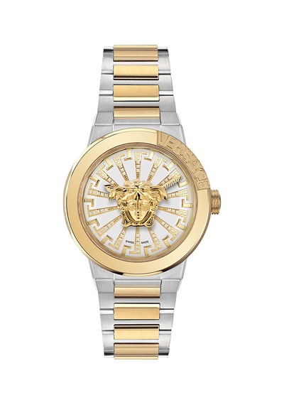 Versace Quartz Kadın Kol Saati Vrscve3f00823 Bordo