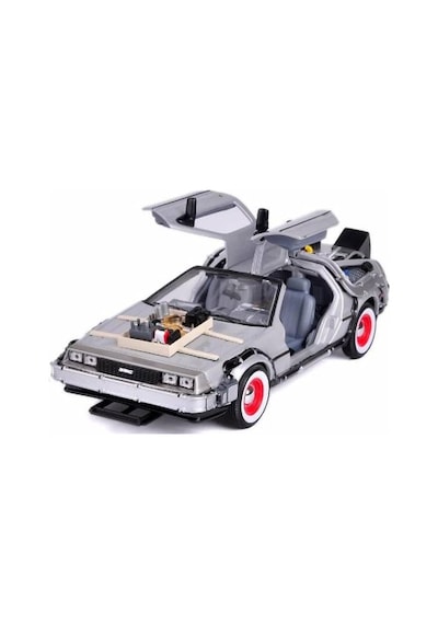 Welly Geleceğe Dönüş Arabası Seri 3 Metal Model Araba Back To The