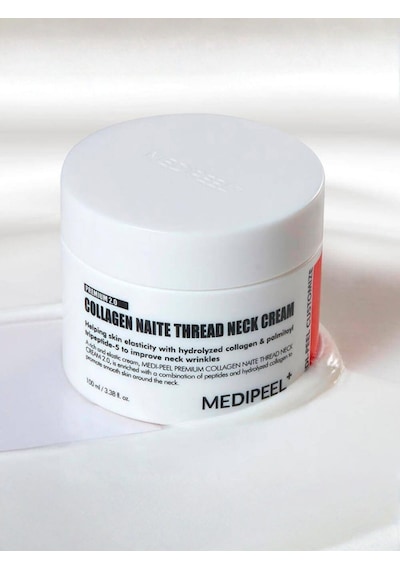 Medi Peel Premium Collagen Naite Thread Neck Cream 2.0 Peptid Ve Kolajen İçeren Boyun Lifting Kremi