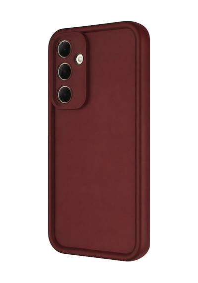 Samsung Galaxy Uyumlu A56 Kılıf Viera Silikon - Bordo Bzsxx00 1