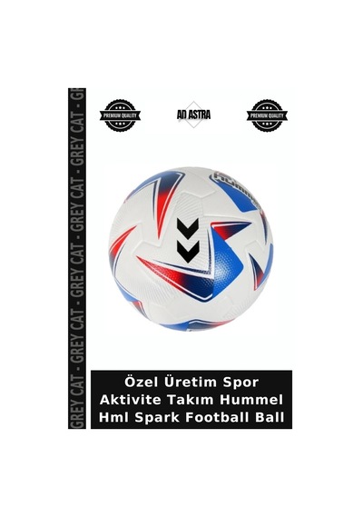 Grey Cat Özel Üretim Spor Aktivite Takım Hummel Hml Spark Football Ball Çok Renkli