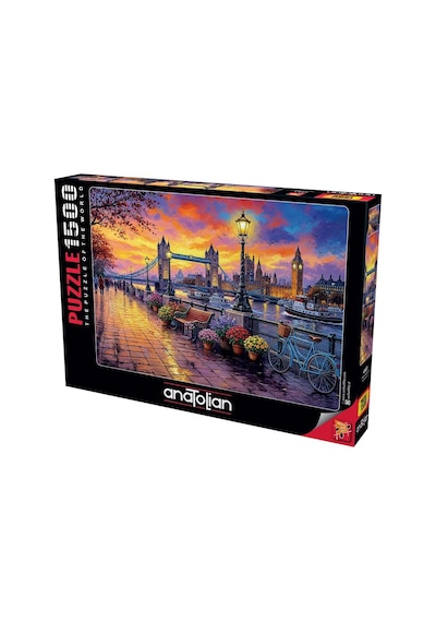 Puzzle - Tower Bridge Iı,1500 Parça Puzzle, 4583