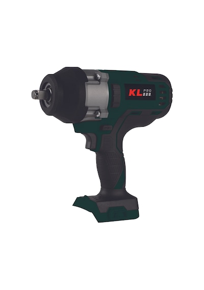 Klpro KLSS18BHX-00 18V 800nm Kömürsüz Şarjlı Somun Sıkma Sökme Makinesi Aküsüz/Solo Makine