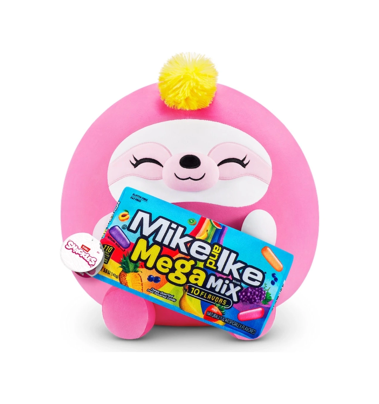 Snackles Aburcubur 35 Cm Peluş 5ua01000 Mavi