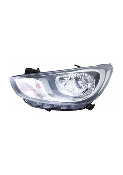 Hyundai Accent 4 On Far Sol 2011-2018 Depo 2211160lmldem2
