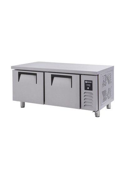 Iceinox Pişirici Altı Buzdolabı 190 Lt 430 Çelik Kaliteli 2 Kapılı
