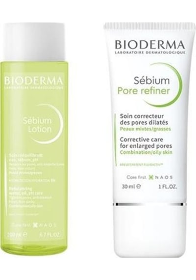 Bioderma Sebium Lotion 200 ML + Sebium Pore Refiner 30 ML