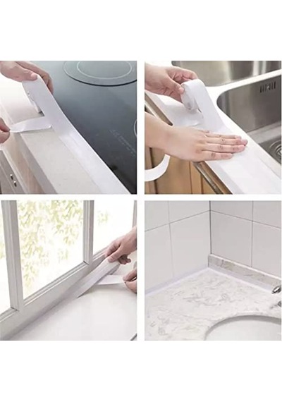 Su Sızdırmaz Mutfak Banyo Duvar Küvet Lavabo Duşakabin Bandı