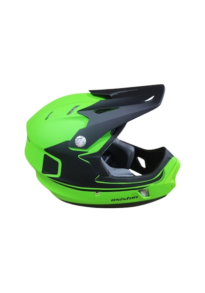 Asistan Ks-05 Fullface Yeşil M 57-58cm Bisiklet Kaskı