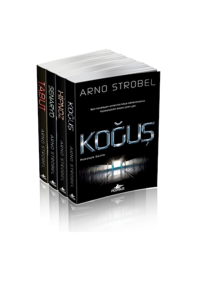 Arno Strobel Psikolojik Gerilim Koleksiyonu 4 Kitap Set