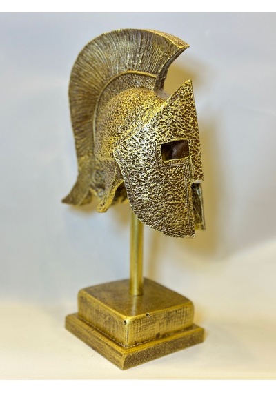 Küçük Boy Miğfer Biblo Gold-cengizhan Unaler
