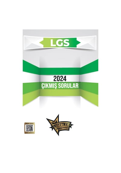 Lgs Son 4 Yıl Çıkmış Sorular 2021-2024 Sınavlarla Birebir Tıpkı Basım Sanal Optikli Video Çözümlü