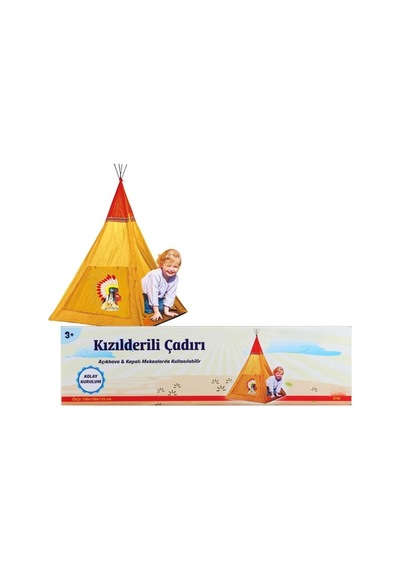 Mey İthalat 1008704 Ipl-wcm-çadır Kızılderili 100x100x135cm