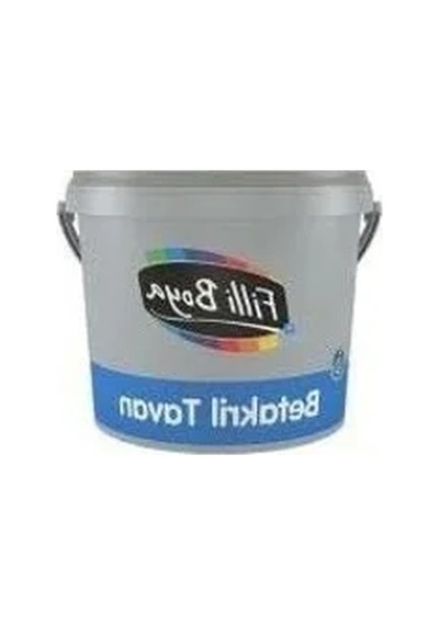 1 Kg Tavan Boyası, Filli Betakril Kalitesi İle 0.20 L
