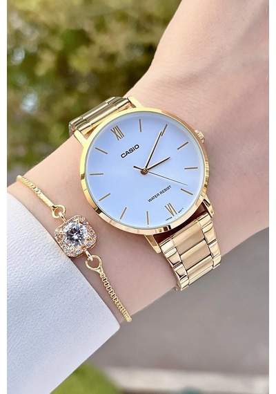 Casio Csgnct86 Kadın Kol Saati Gold