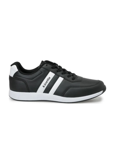 Kinetix Kınetıx Reeds Pu 6pr Siyah Beyaz Comfort Anatomik Spor Ayakkabısı