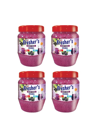 Kent Boringer Fresher's Karadut Aromalı Granül İçecek 300 Gr X 4 Adet 300 G
