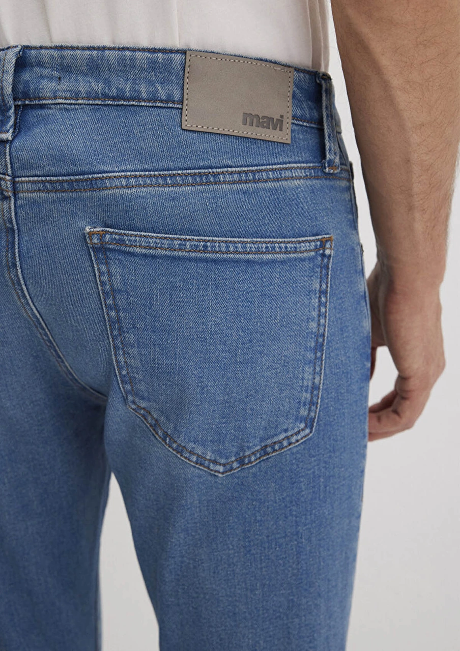 Mavi James İndigo Erkek Jean Pantolon M0042490984 İndigo