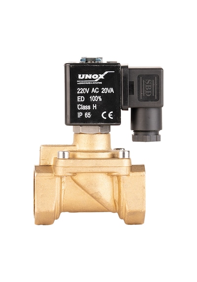 Kompresör Normalde Açık Solenoid Valf (0,5-16 BAR)