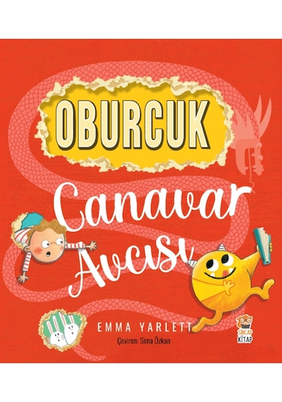 Sincap Kitap Oburcuk Canavar Avcısı - Emma Yarlett-Sincap Kitap