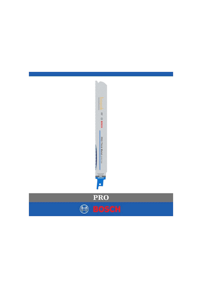 Bosch Pro S 1137 Hbf 4-12 Mm Metal Boru 25'li Panter Testere Ucu 225 Mm 2608658999
