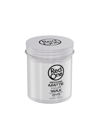 Redone Mat Görünümlü Saç Şekillendirici Wax Beyaz 100 ML