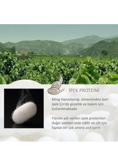 Bioaqua İpek Proteini ve Centella El ve Ayak Bakım Kremi 80 G