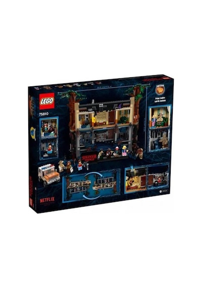 LEGO® Stranger Things 75810 The Upside Down 2287 Parça
