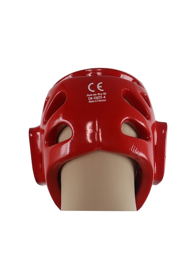 Dragondo T17 Taekwondo Kaskı Mantar Kask Açık Tekvondo Kaskı Kırmızı