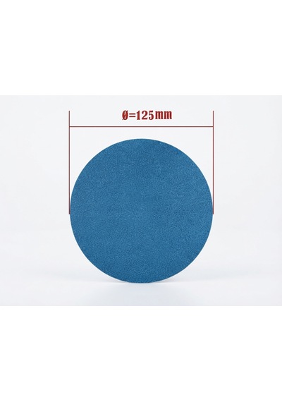 Ekamant 5'li Set 115 Mm P220 Kum Antistatik Cırt Zımpara Daire Disk