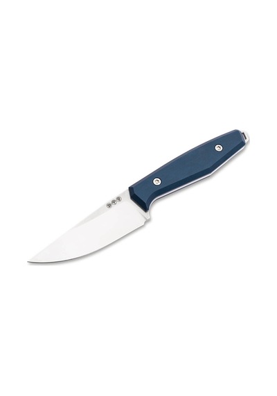 Böker Manufaktur Daily Knives Ak1 Droppoint Magnacut Blue Kamp Bıçak Mavi