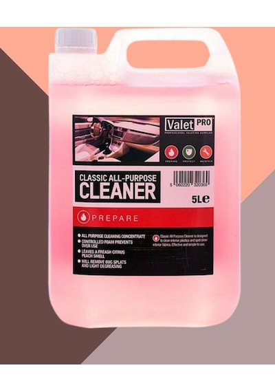 Valet Pro Genel Temizleyici Classic All Purpose Cleaner 5 Lt.