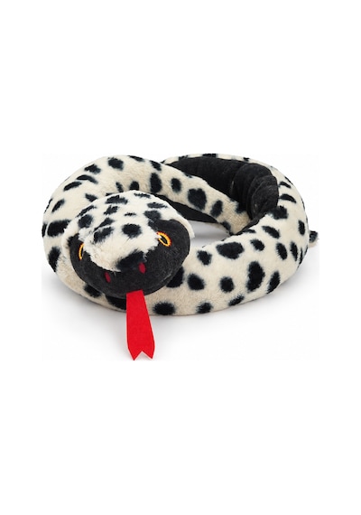 Yılan Leopar 150 Cm Beyaz Siyah Çok Renkli