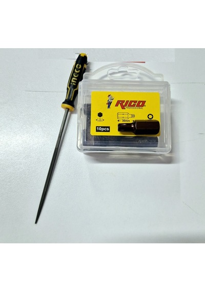 Rico T40 Kısa Torx Bits Uç 10 Adet