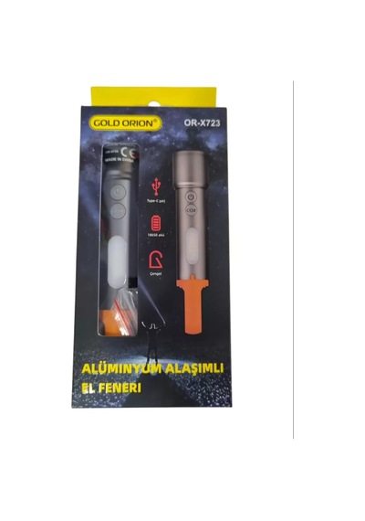 El Feneri X723 Cb-x723 Taktik Feneri Askeri Meşale