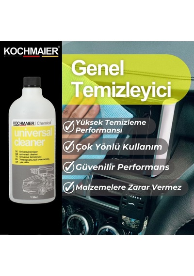 Oto Genel Temizleyici - Universal Cleaner 1 Litre Standart