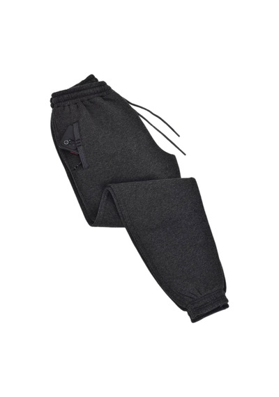 Pandonim Erkek 3 İplik Paça Lastikli Eşofman Altı 3285 Bgl-st04787 Füme
