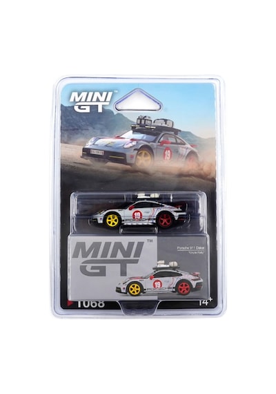 Porsche 911 Dakar "uncle Rally" Bl 1068 Çok Renkli