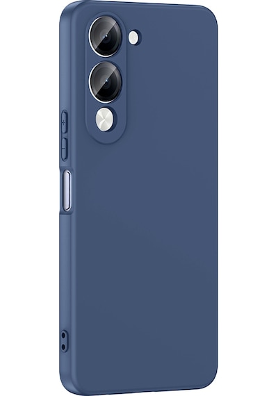 Thegencoo Vivo Y04 Kılıf Zore Mara Lansman Kapak - Siyah
