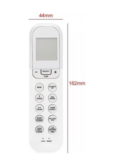 Bosch Uyumlu Rg36C1 Klima Kumandası