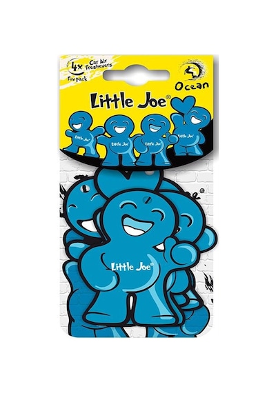 Littlle Joe Blue Ocean Ayna Altı Asma Koku Okynaus Mavisi 4 Adet