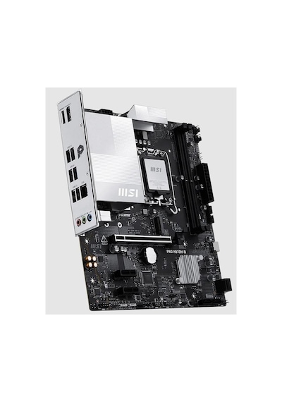 Msı Pro H810m-b Ddr5 6400mhz 1xhdmı 1xdp 1xm.2 Matx 1851p Intel Ultra Processors Serıes 2 -209274