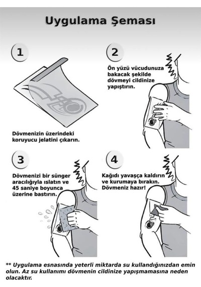 Tüy,uçan Kuşlar Omuz,sırt,göğüs Geçici Dövme, Tattoo