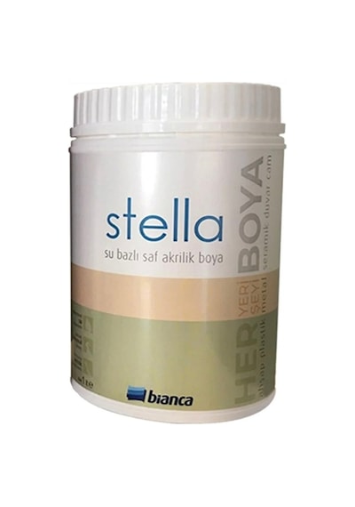 Bianca Stella Boya Diğer Antik Beyaz 1 Lt