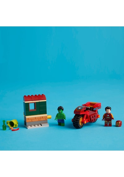 LEGO® Marvel Motosikletli Iron Man ve Hulk 76287 - 4 Yaş ve Üzeri Süper Kahraman Sevenler İçin Yaratıcı Oyuncak Yapım Seti (68 Parça) LEGO® Marvel Motosikletli Iron Man ve Hulk 76287 - 4 Yaş ve Üzeri Süper Kahraman Sevenler İçin Yaratıcı Oyuncak Yapım Seti (68 Parça)