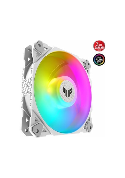 ASUS TUF TF120 GAMING SOGUTUCU KASA RADYATOR FANI BEYAZ ADRESLENE