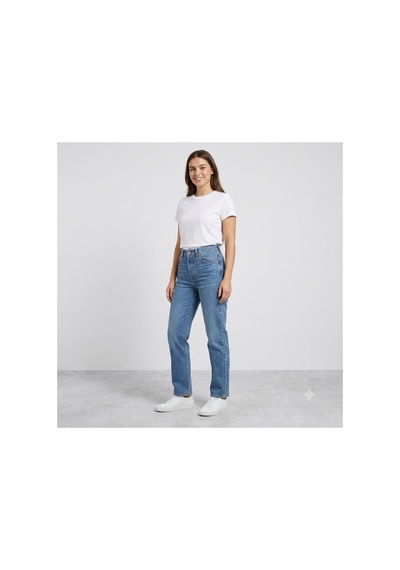 Levi's 501 Crop Kadın Jean Pantolon -0015 Lacivert Levi's 501 Crop Kadın Jean Pantolon -0015 Lacivert